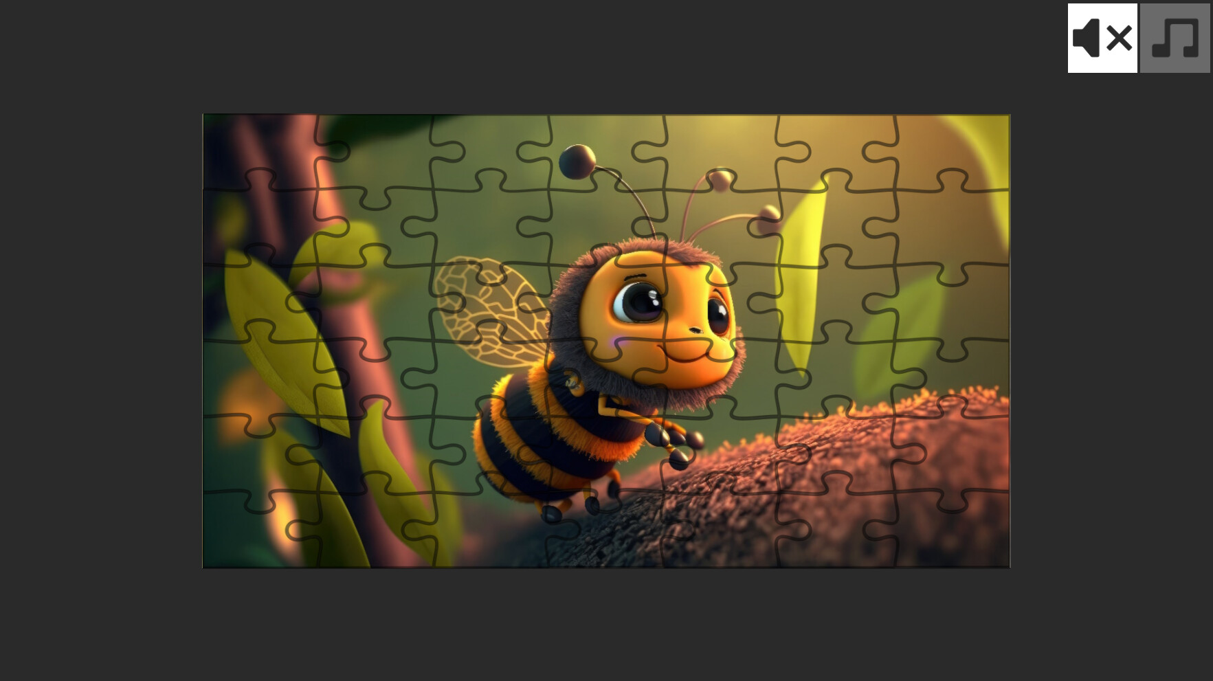 Jigsaw Puzzle: Baby Animals