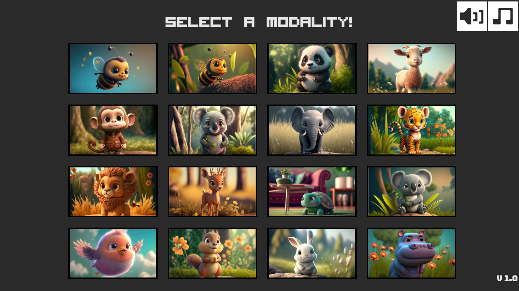 Jigsaw Puzzle: Baby Animals