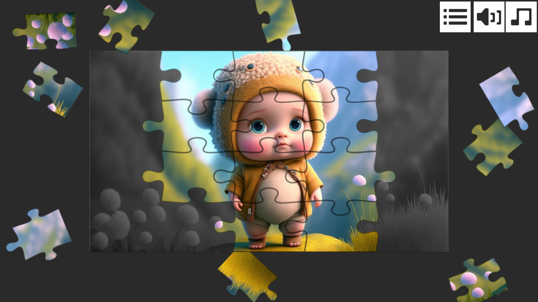 Jigsaw Puzzle: Baby Animals – Expansion Pack 1