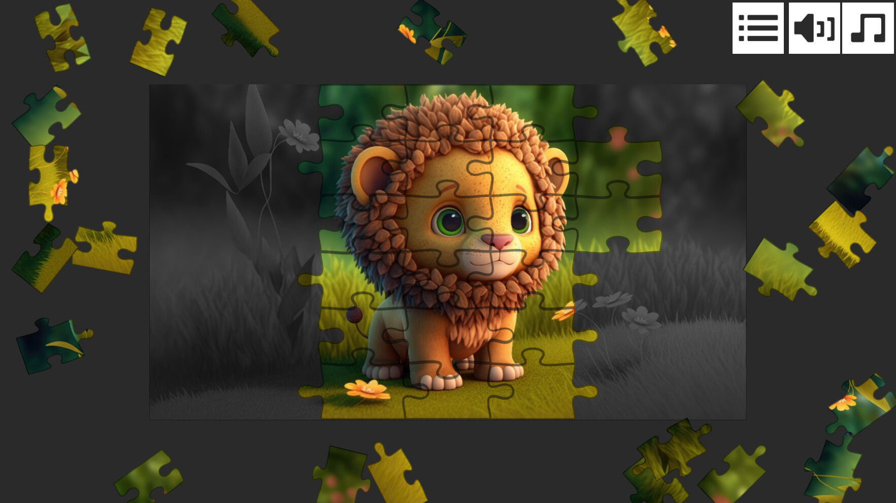 Jigsaw Puzzle: Baby Animals – Expansion Pack 1