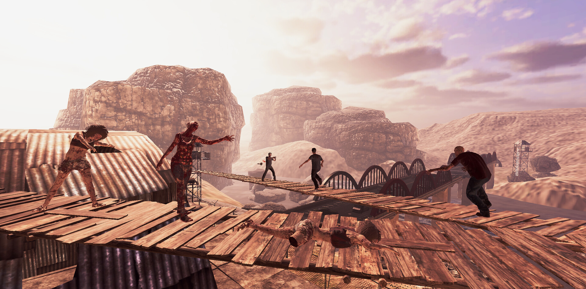 Horror Adventure: Zombie Edition VR