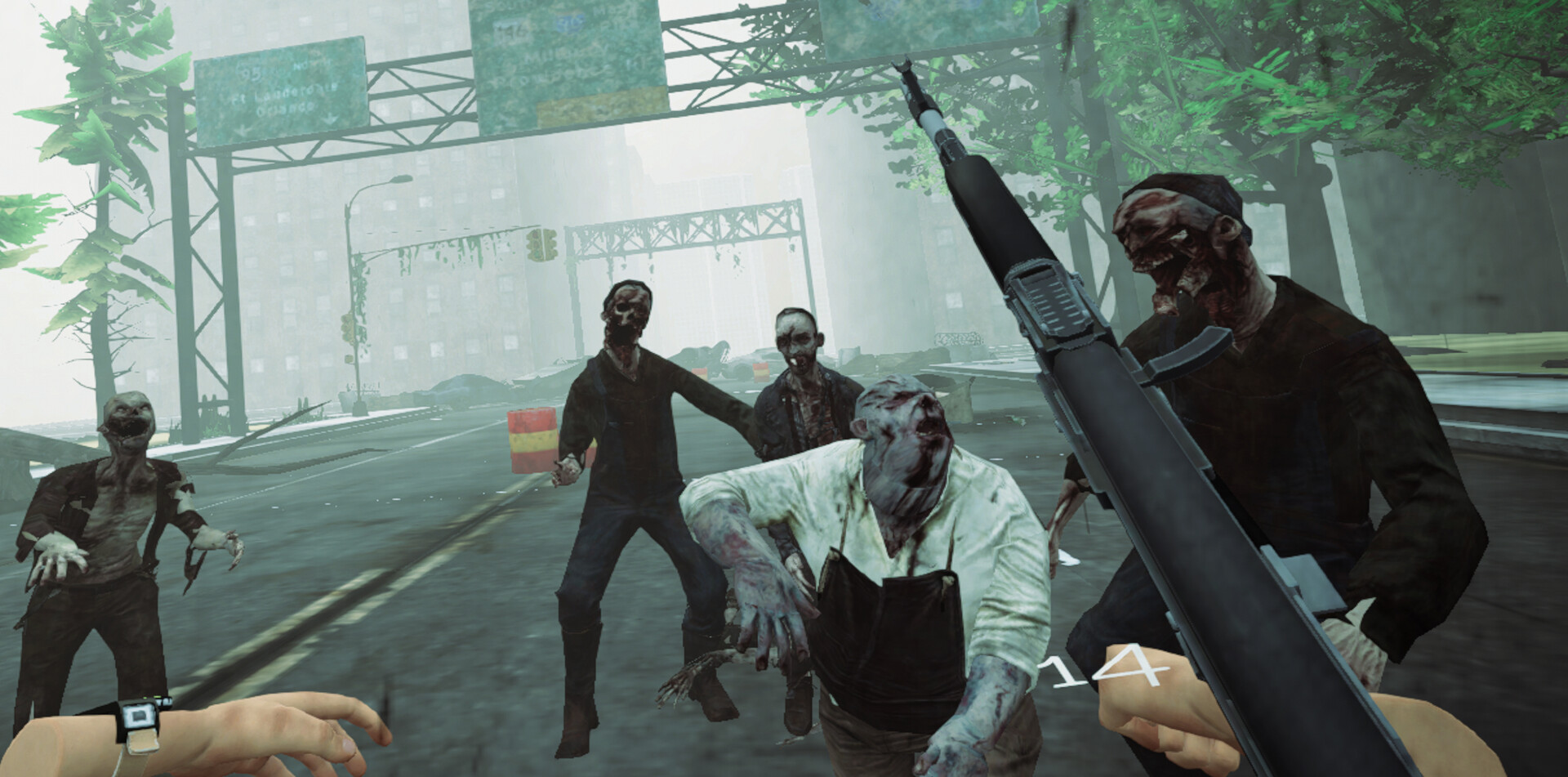 Horror Adventure: Zombie Edition VR