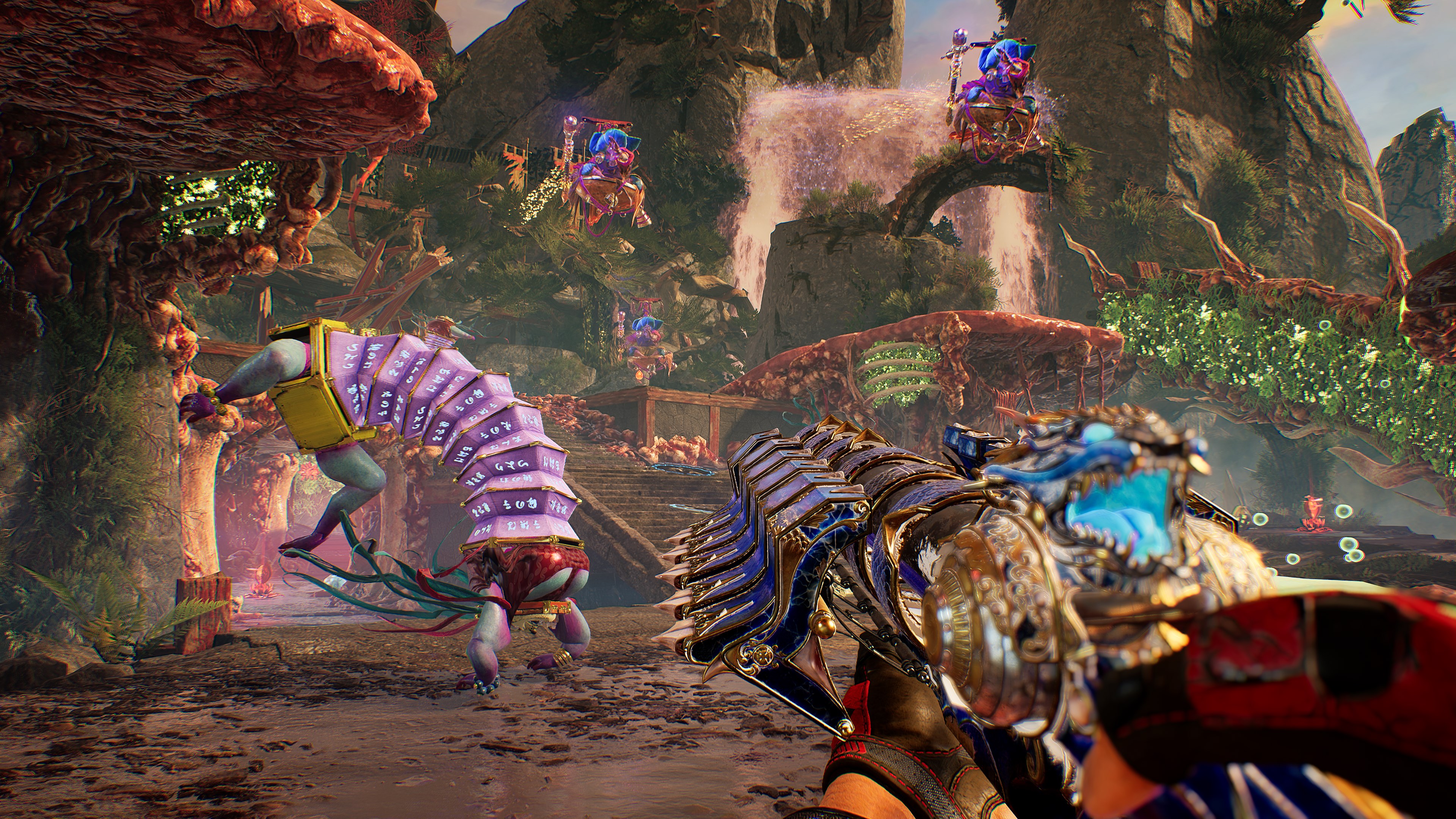 The Shadow Warrior Trilogy