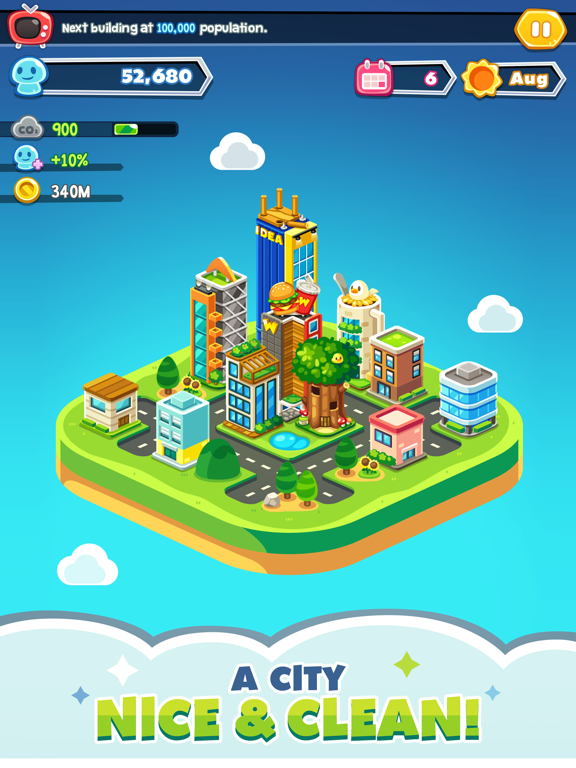 Game of Earth: Build Your City