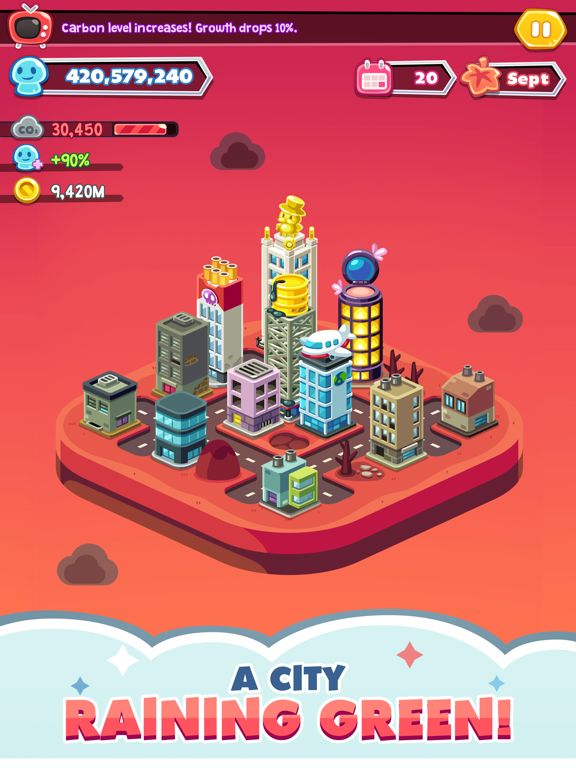 Game of Earth: Build Your City