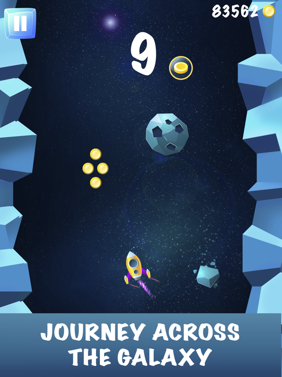 Rocket Space Ship Frontier