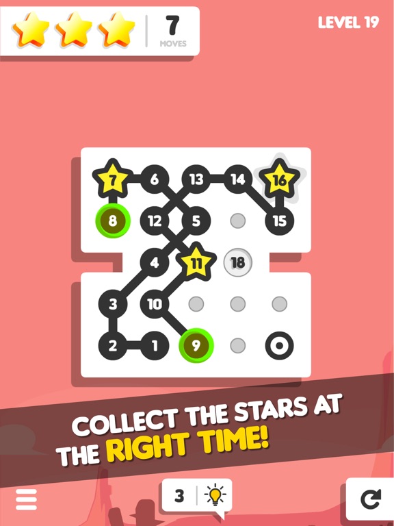 Line Up: Dots!