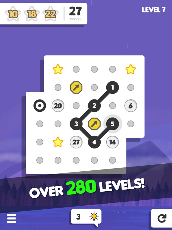 Line Up: Dots!
