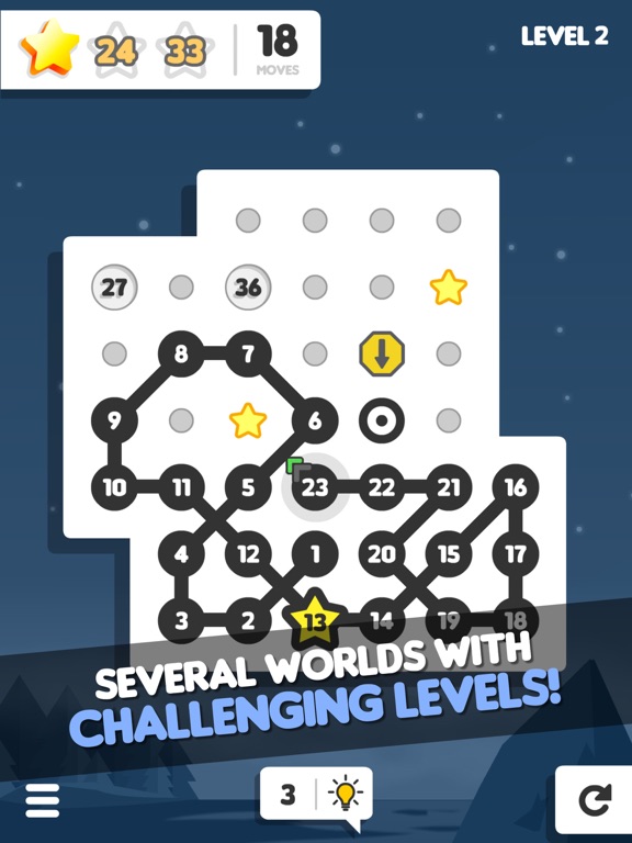 Line Up: Dots!