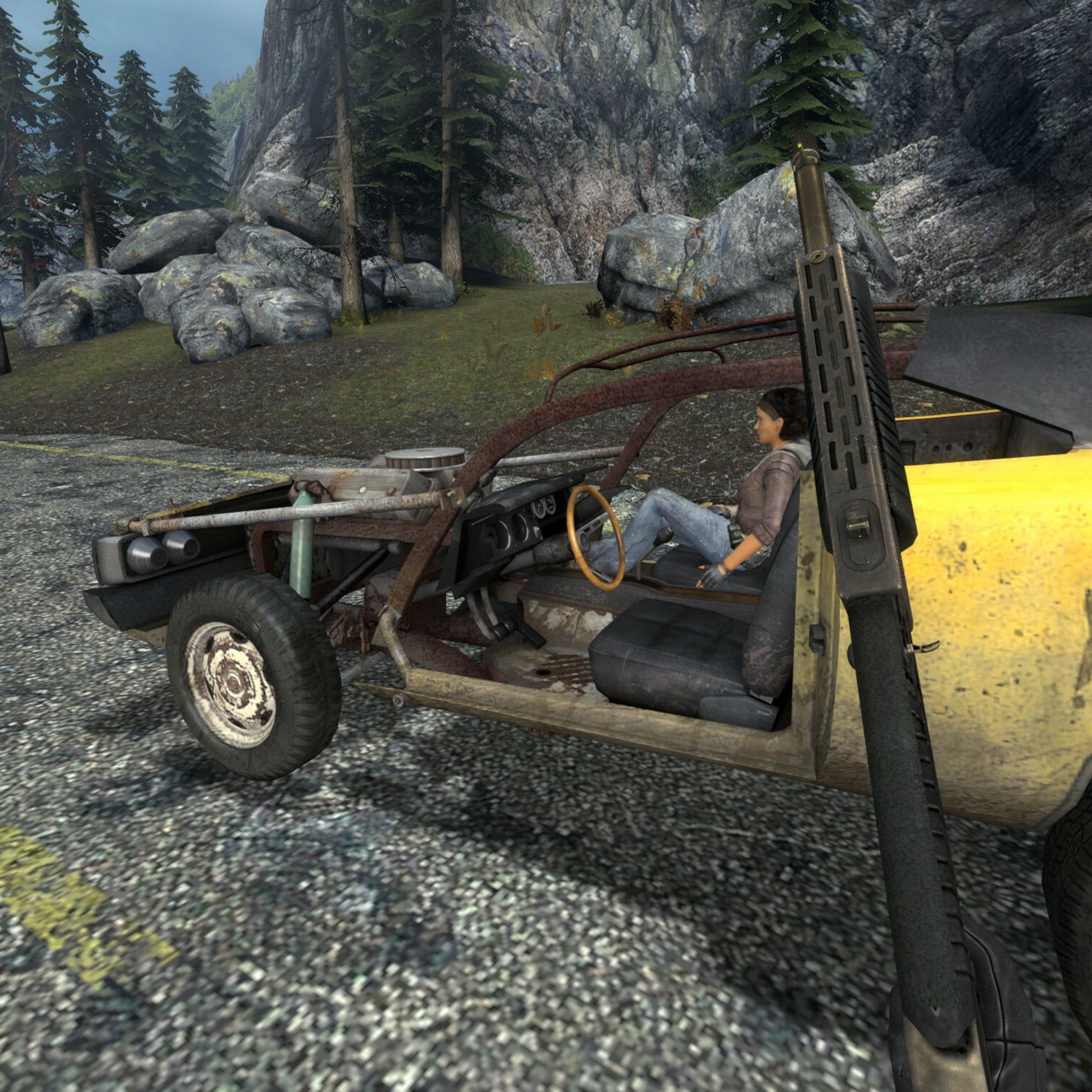 Half-Life 2: VR Mod – Episode Two