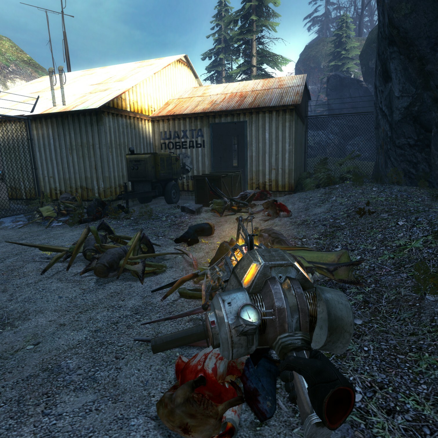 Half-Life 2: VR Mod – Episode Two