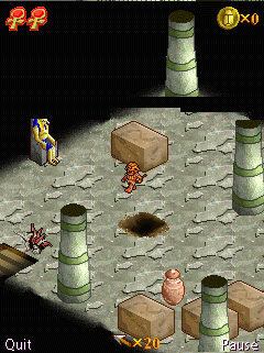 Sphinx and the Cursed Mummy