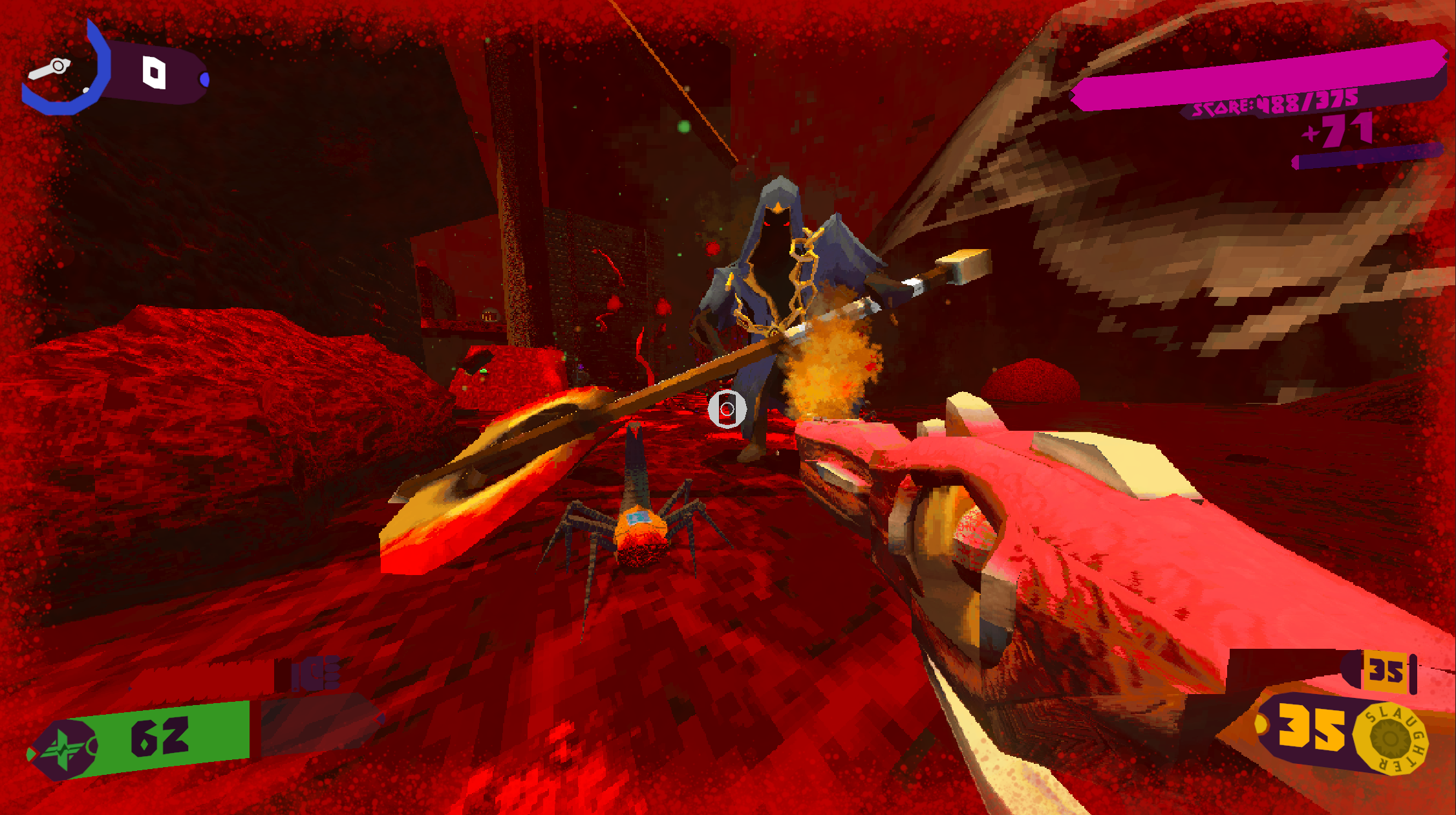 Dimensional Slaughter