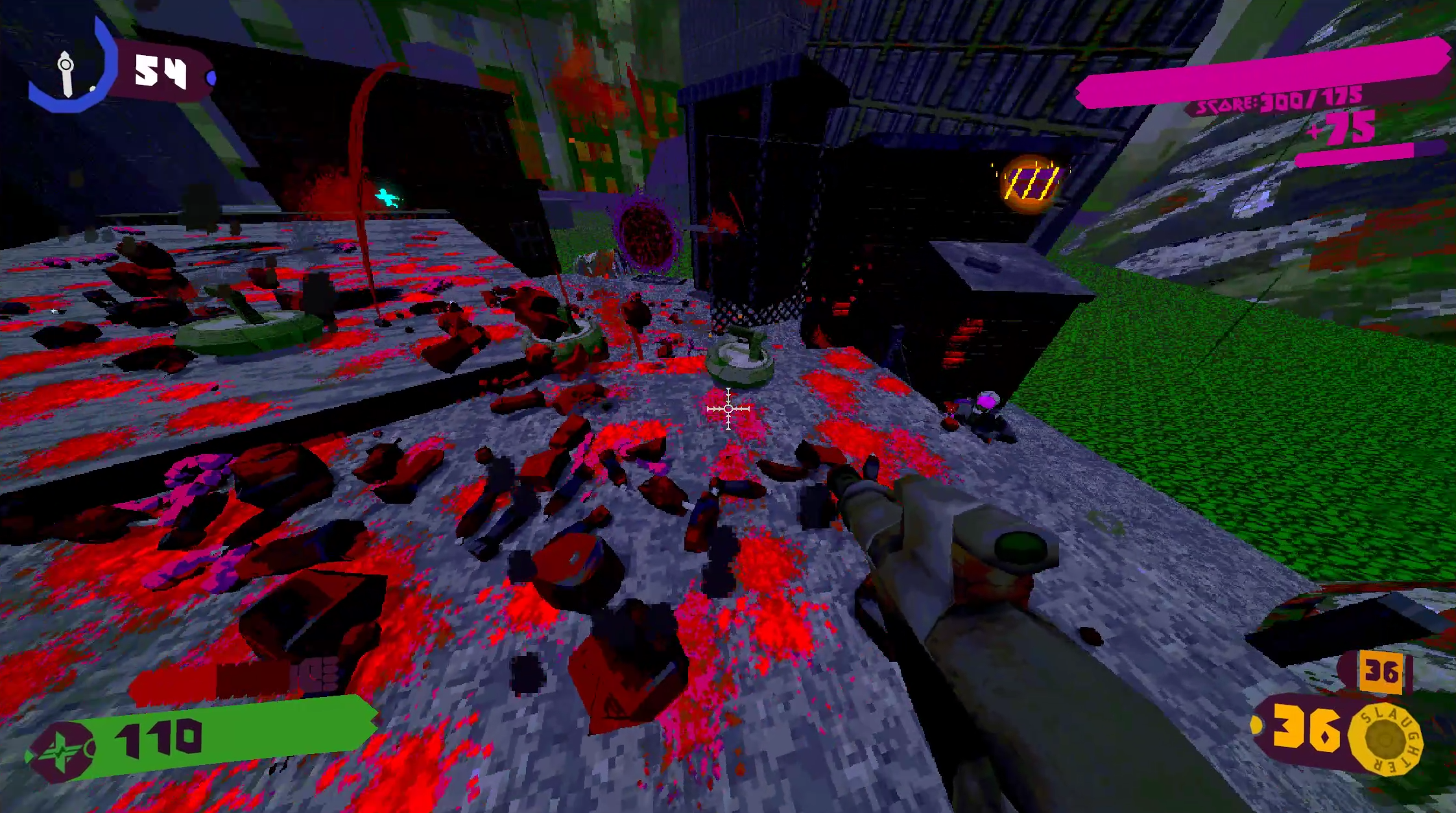 Dimensional Slaughter