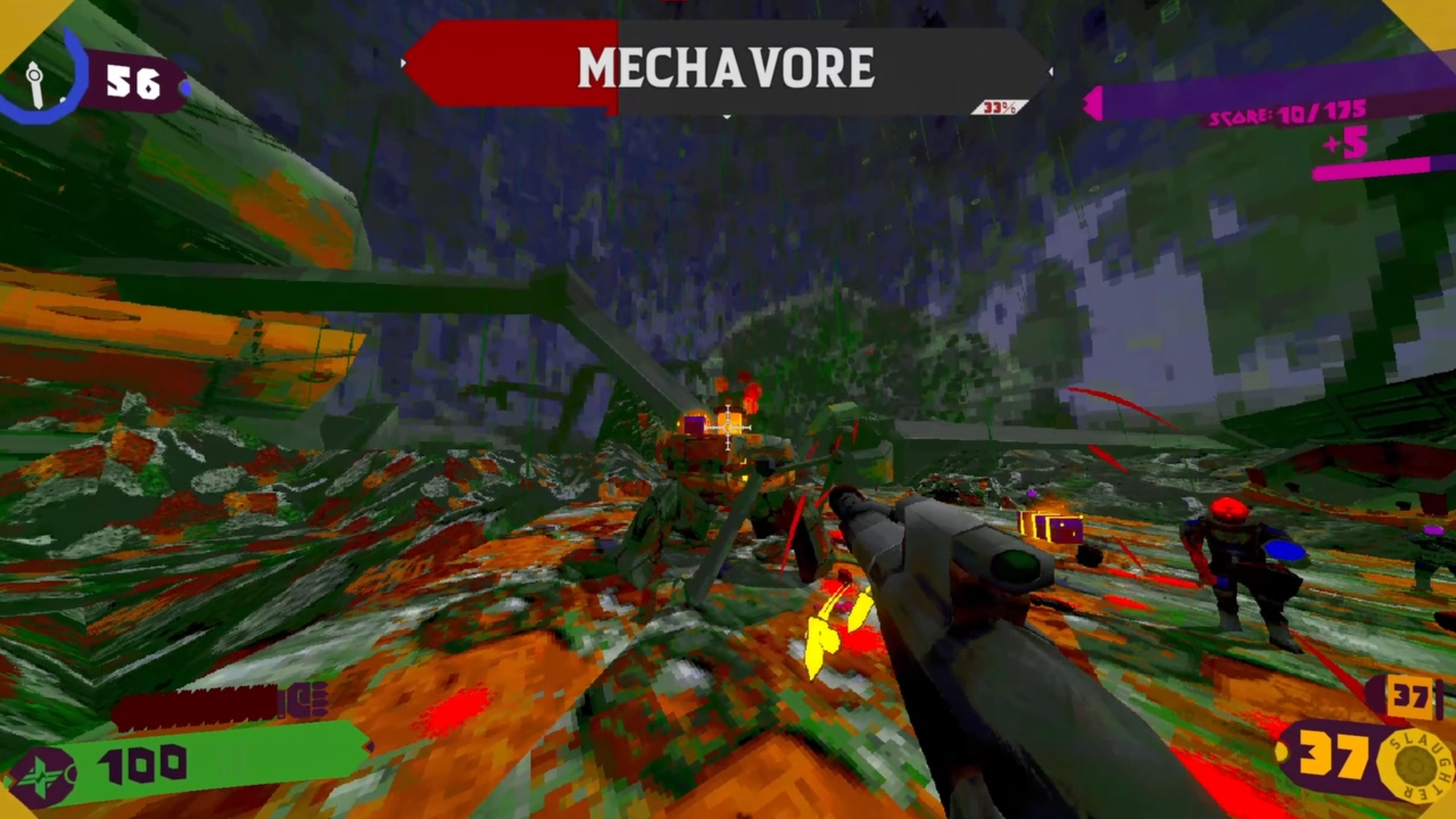 Dimensional Slaughter