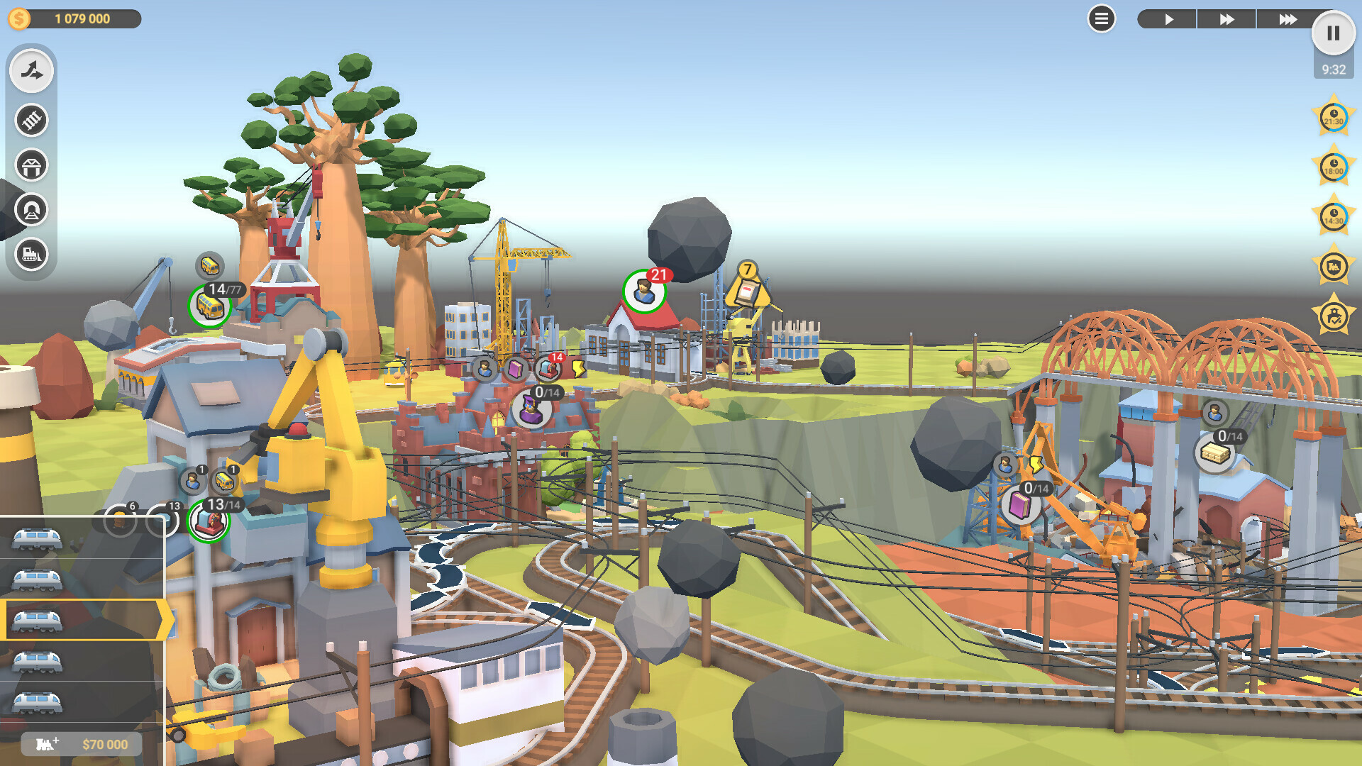 Train Valley 2: Editor’s Bulletin