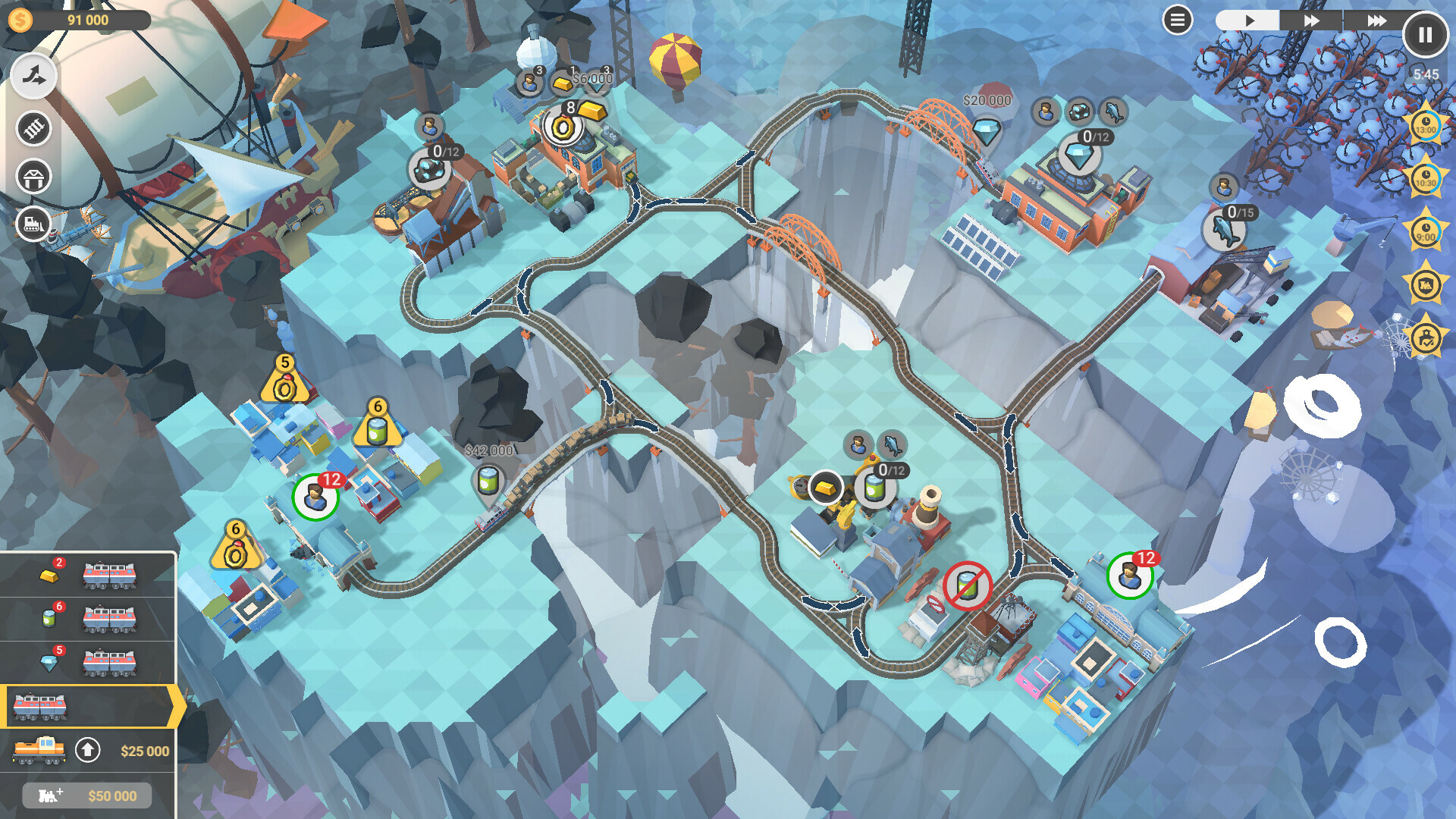 Train Valley 2: Editor’s Bulletin