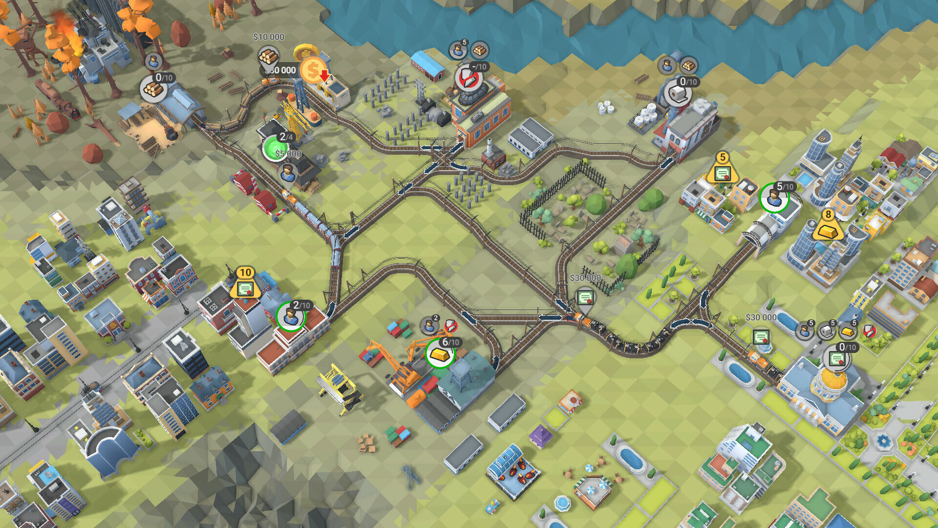 Train Valley 2: Editor’s Bulletin