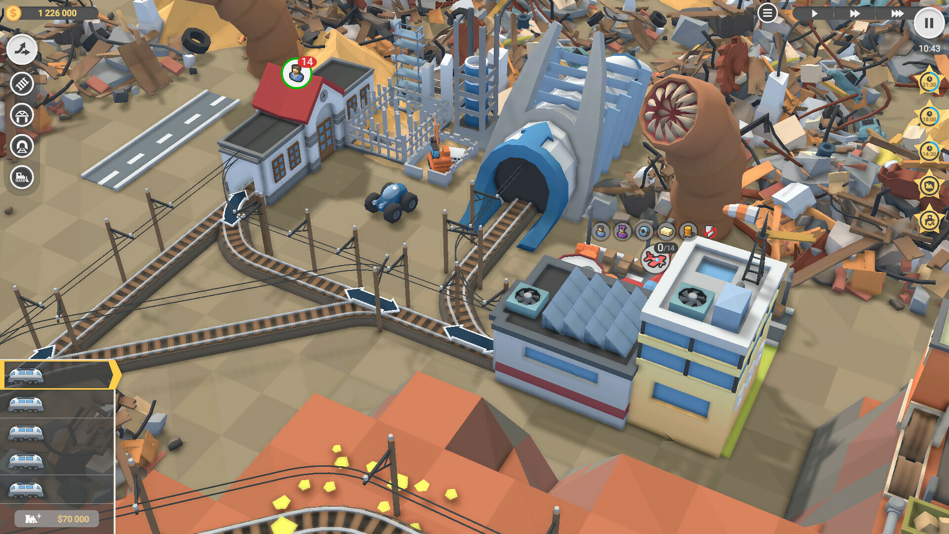 Train Valley 2: Editor’s Bulletin