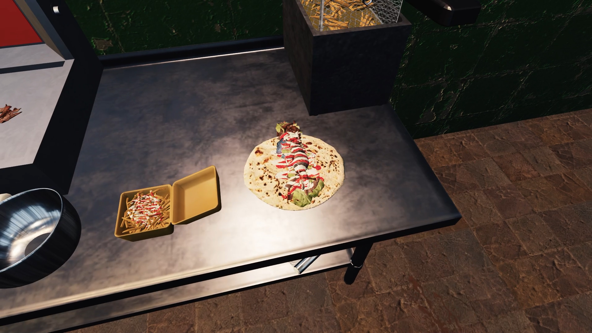 Amigo: Kebab Simulator