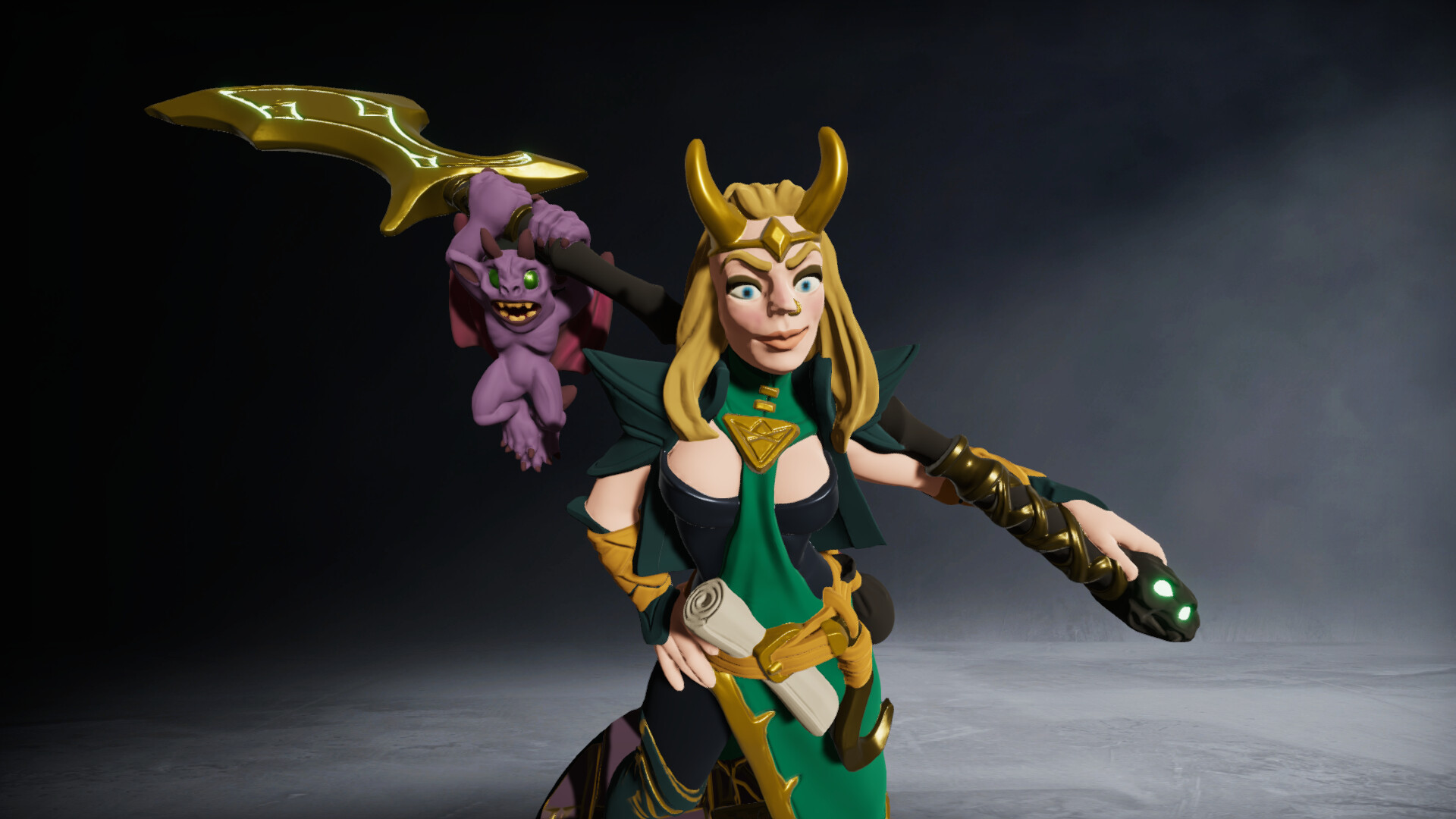 Model Builder: Titan-Forge DLC No.2