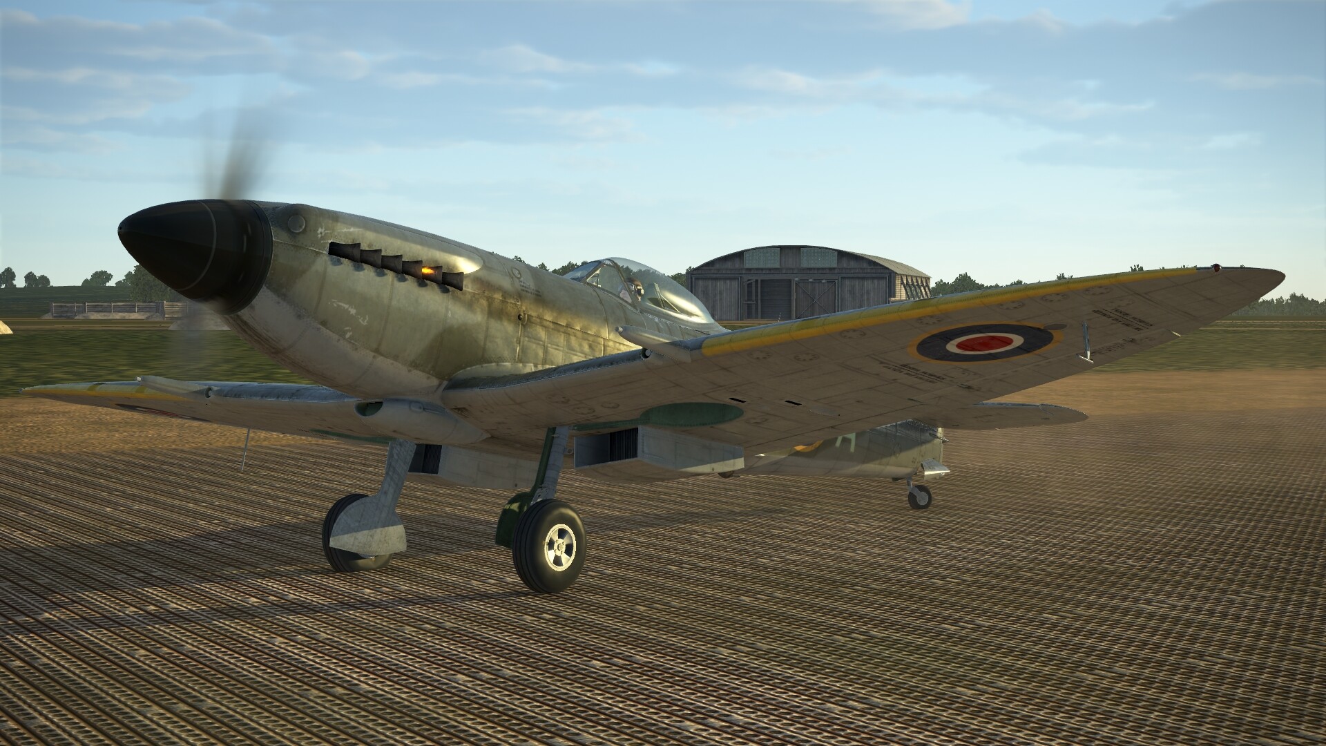IL-2 Sturmovik: Battle of Stalingrad – Spitfire Mk.XIVe with Teardrop Canopy