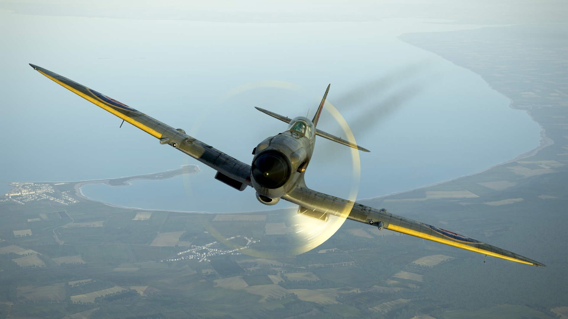 IL-2 Sturmovik: Battle of Stalingrad – Spitfire Mk.XIVe with Teardrop Canopy