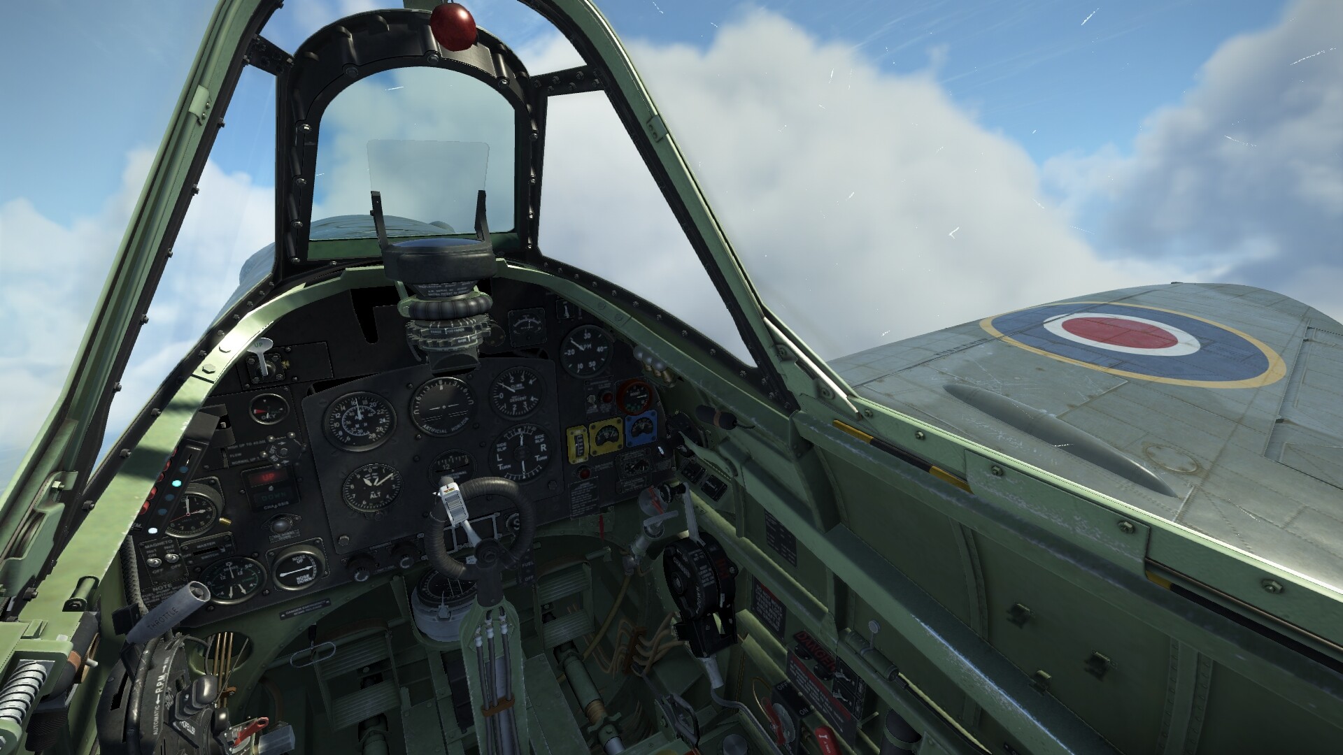 IL-2 Sturmovik: Battle of Stalingrad – Spitfire Mk.XIVe with Teardrop Canopy