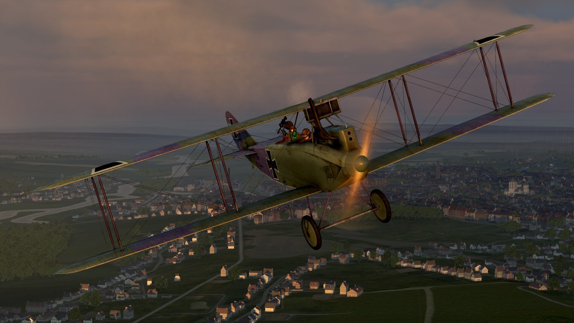 IL-2 Sturmovik: Battle of Stalingrad – Flying Circus – Volume II