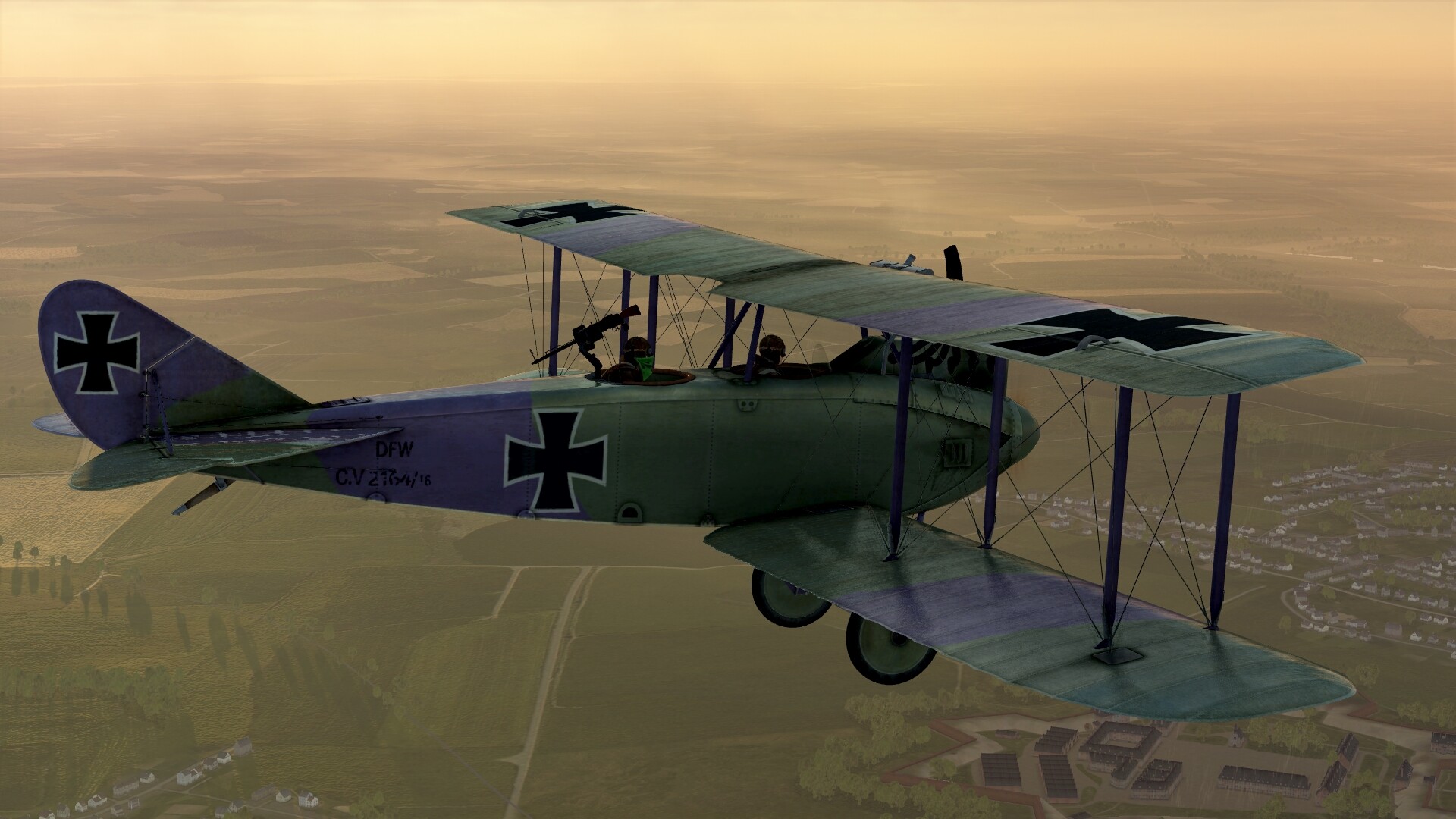 IL-2 Sturmovik: Battle of Stalingrad – Flying Circus – Volume II