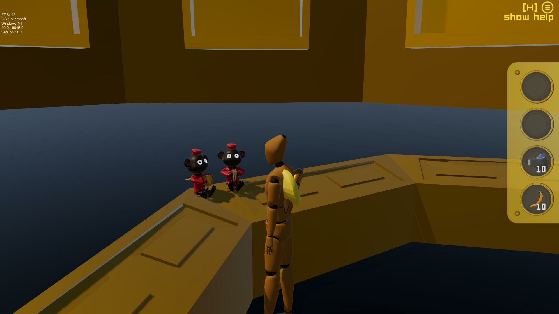 Banana Man: The Space Monkeys