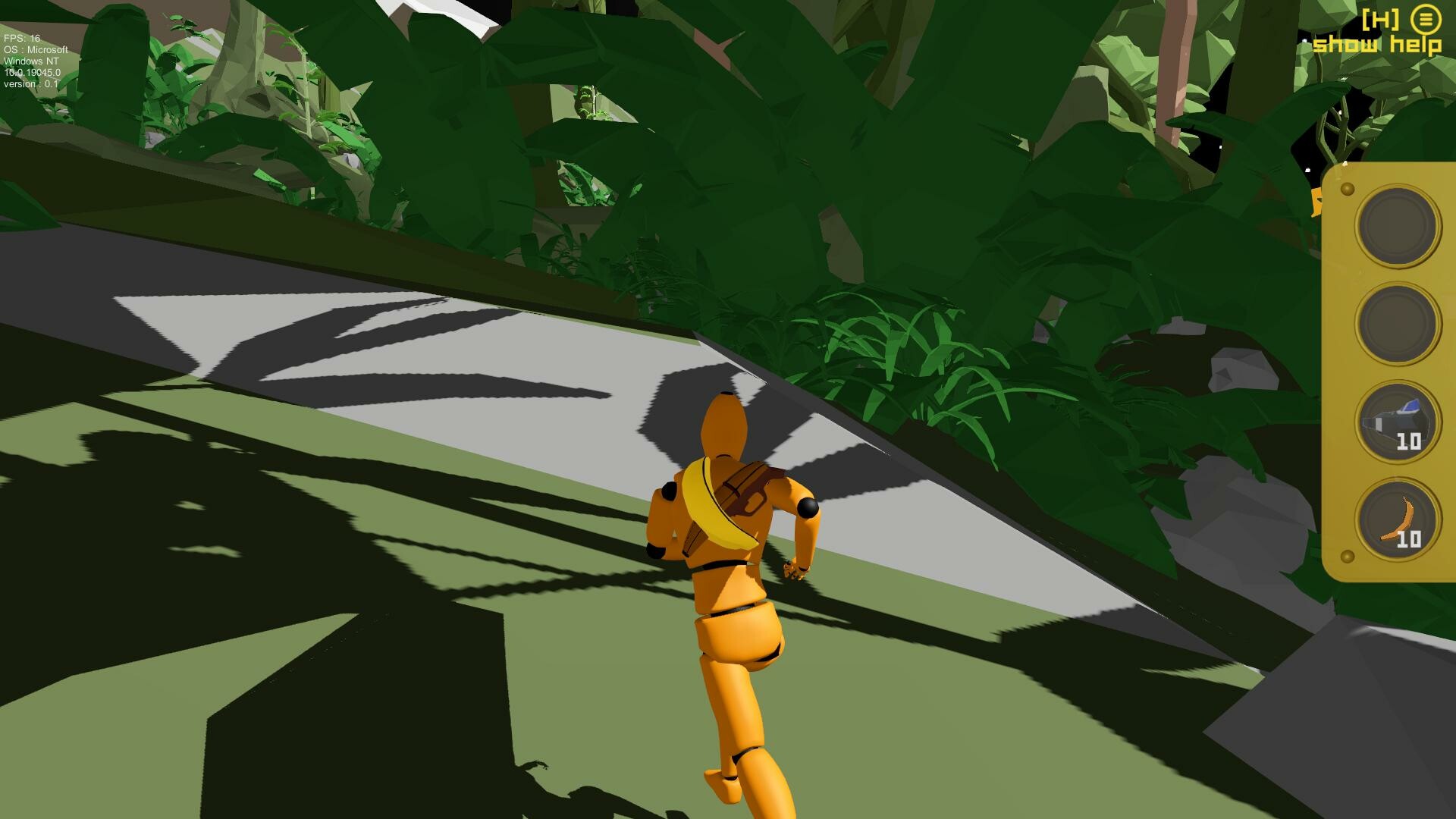 Banana Man: The Space Monkeys