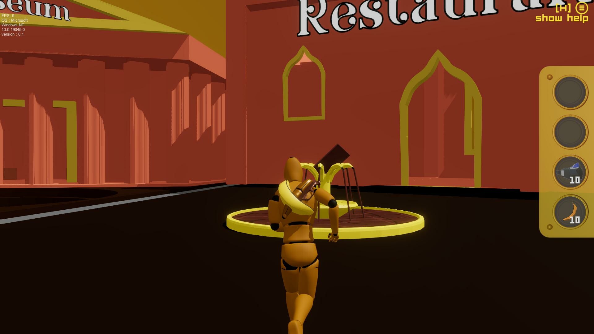 Banana Man: The Space Monkeys