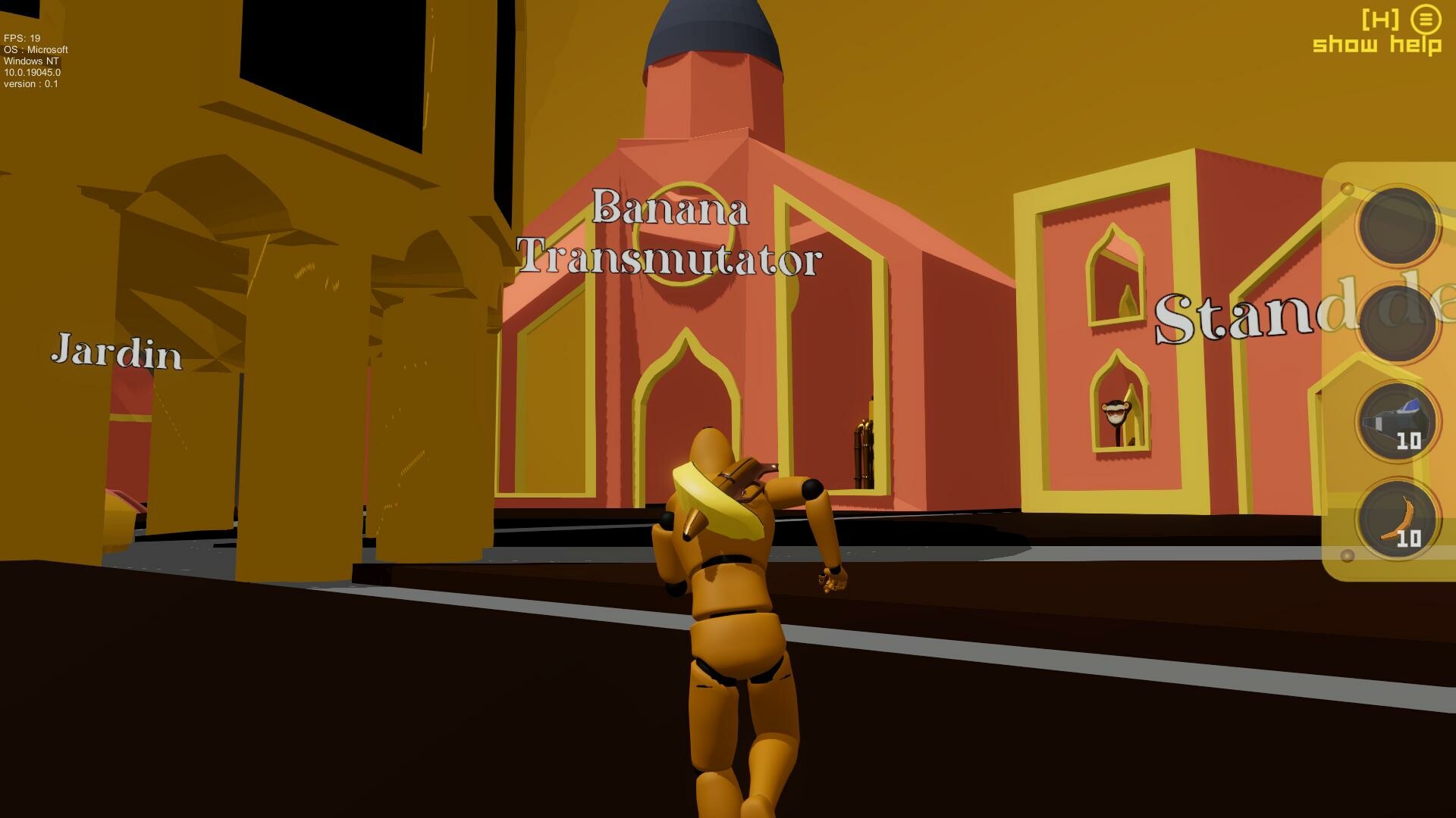 Banana Man: The Space Monkeys