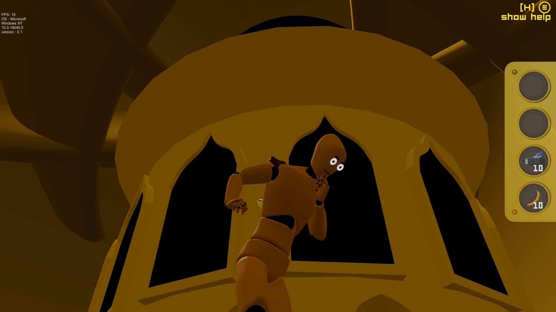 Banana Man: The Space Monkeys