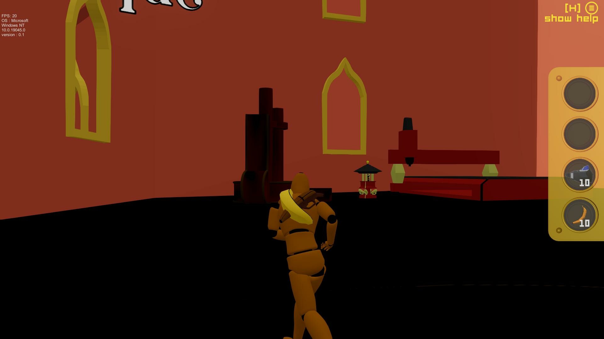 Banana Man: The Space Monkeys