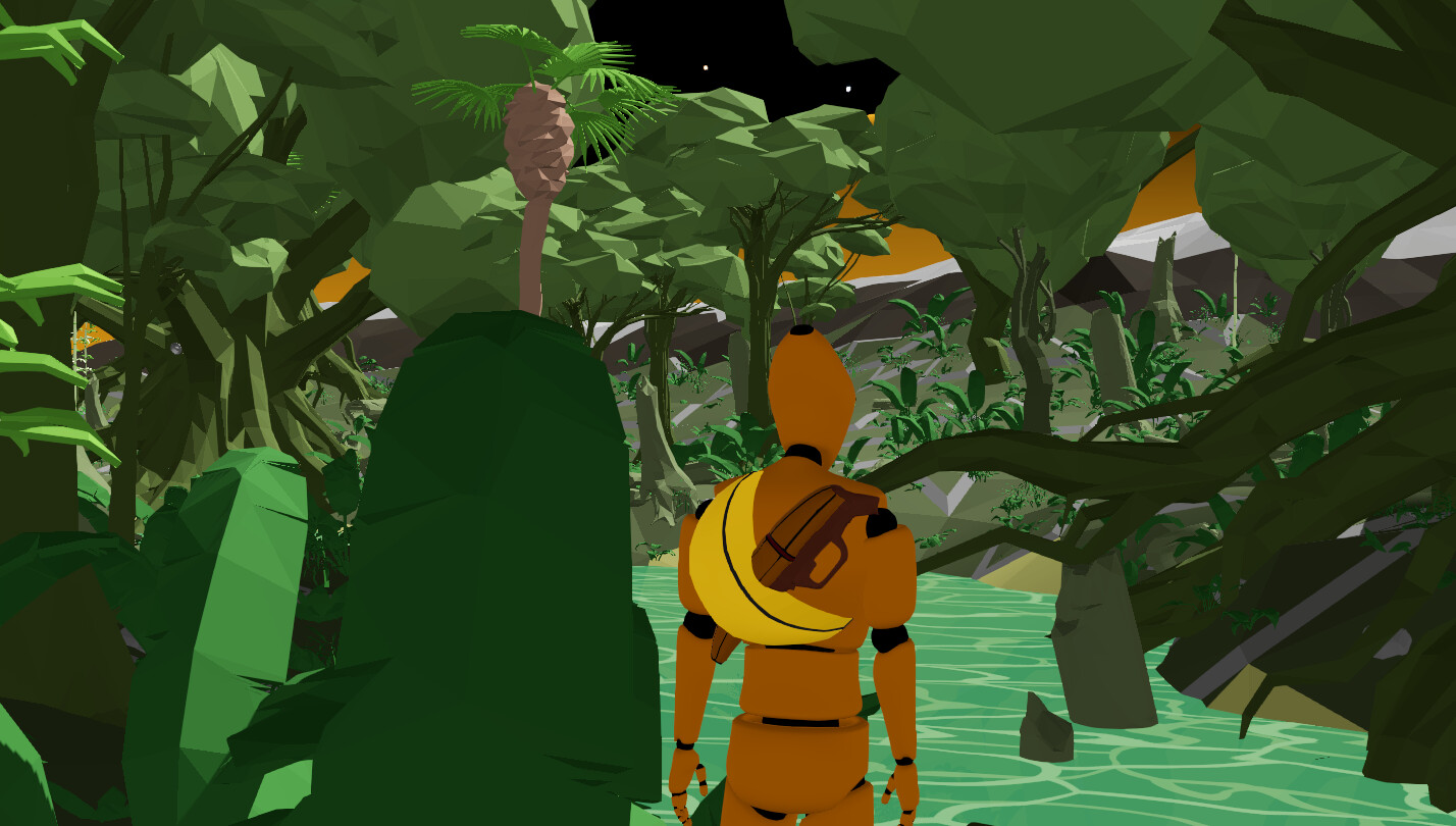 Banana Man: The Space Monkeys