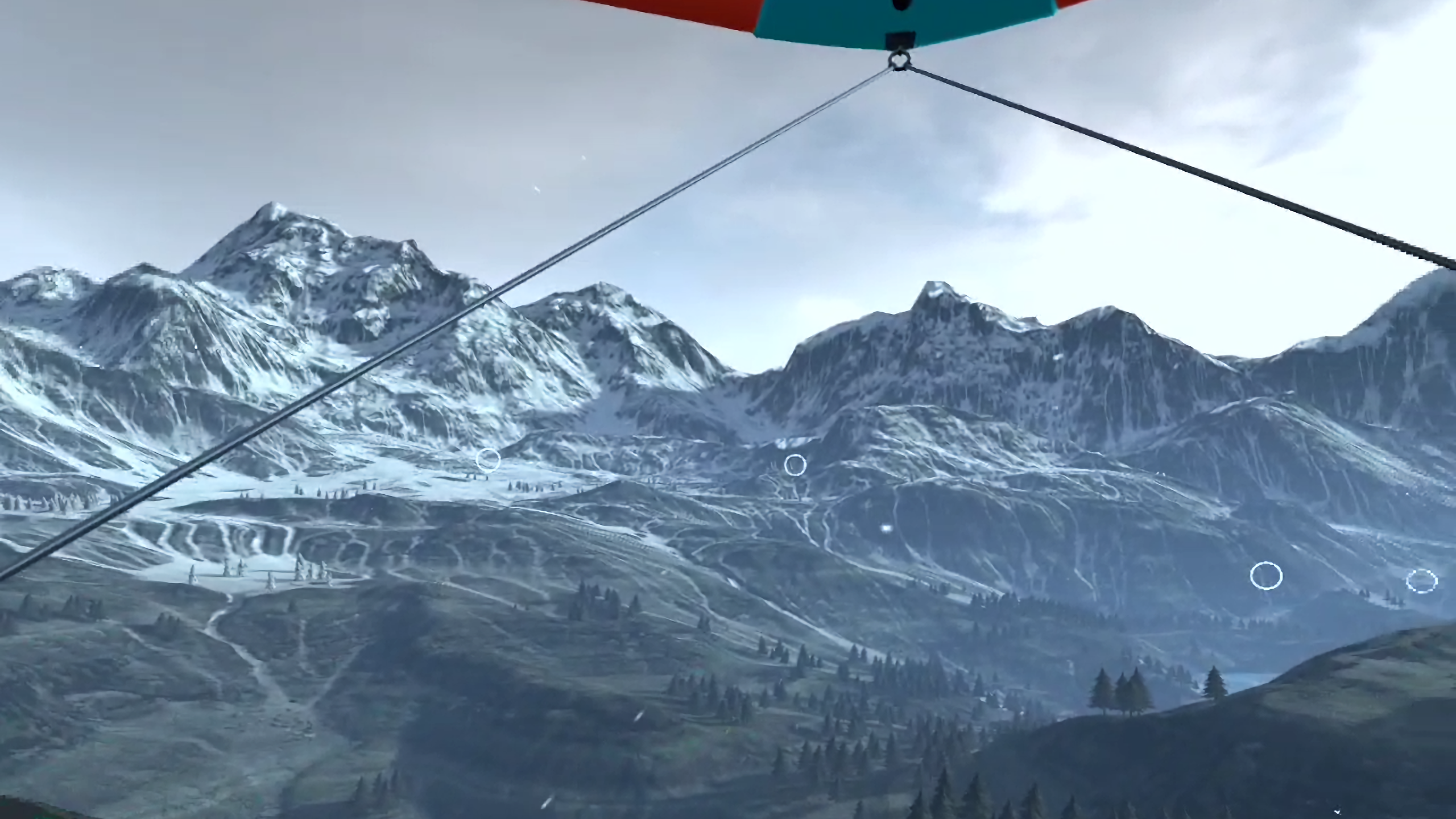 Hang Gliding: VR Experience
