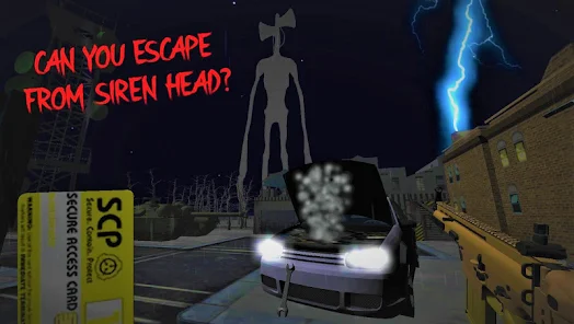 Siren Head SCP 6789