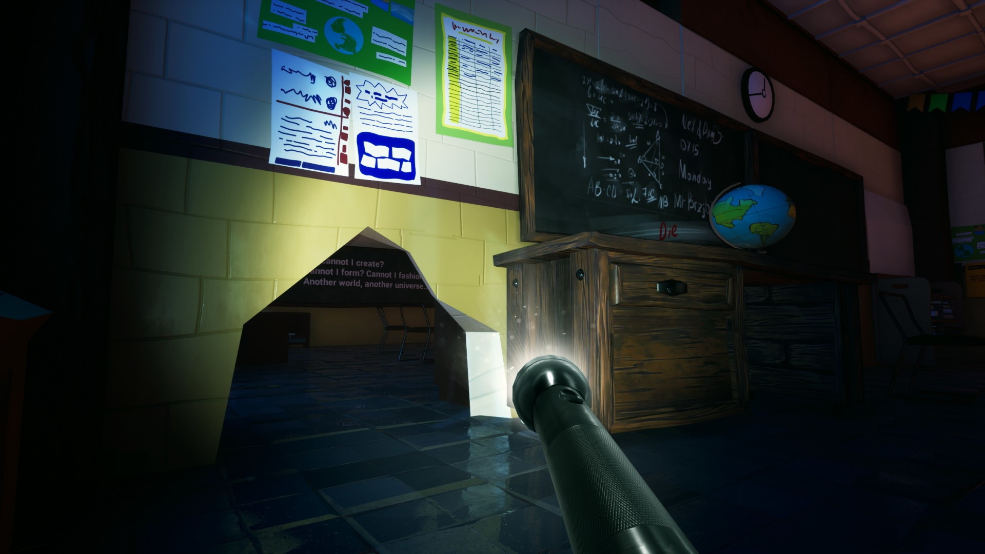 Gravewood High: Chapter 1