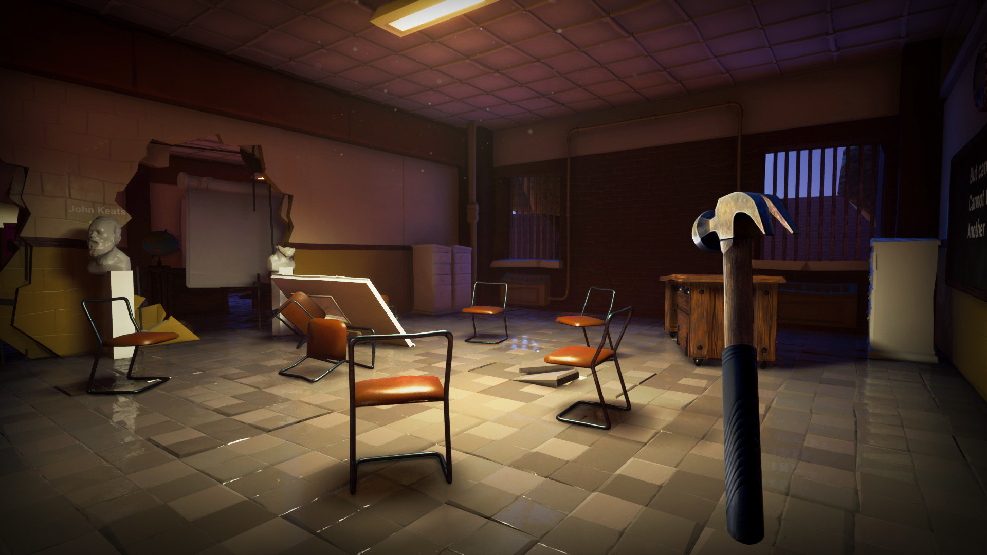 Gravewood High: Chapter 1