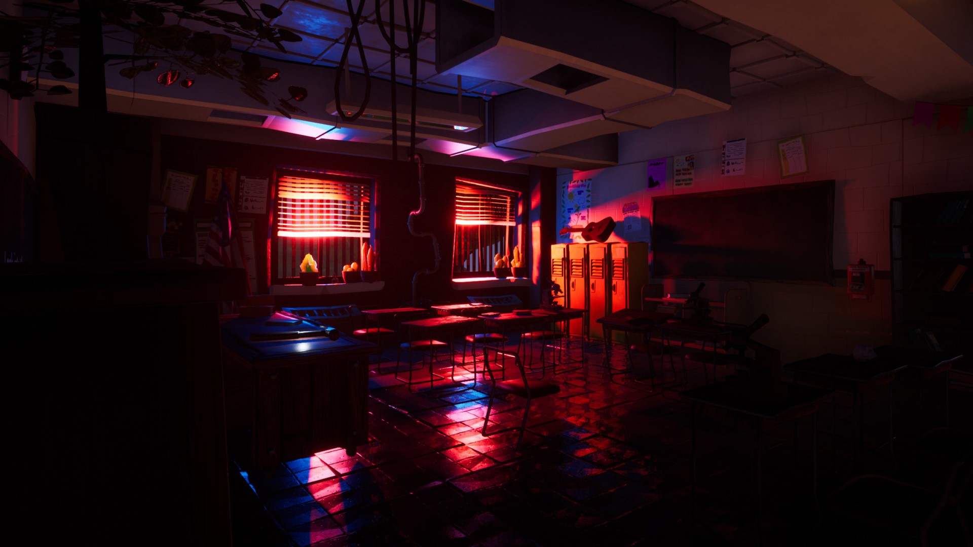 Gravewood High: Chapter 1