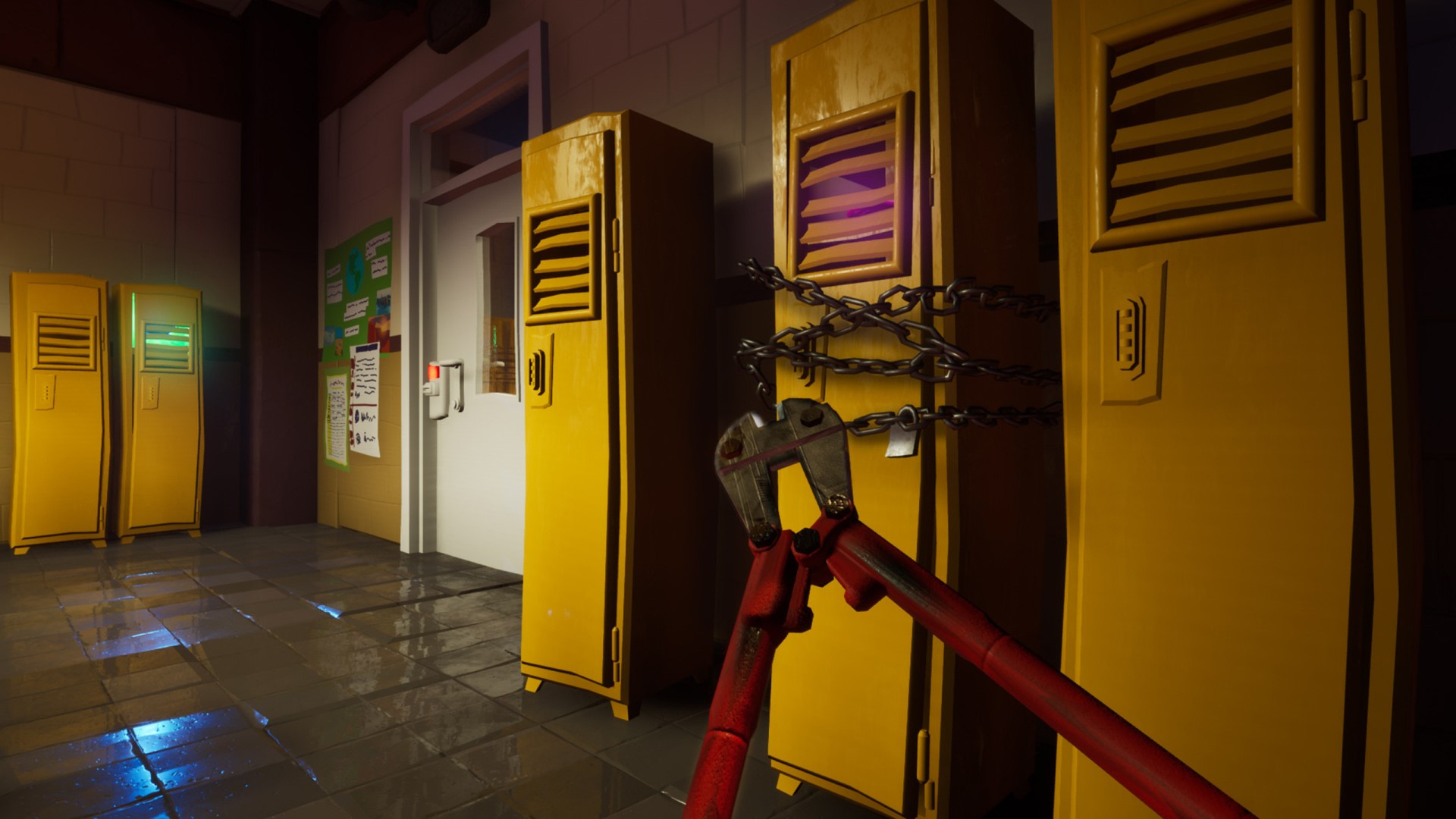 Gravewood High: Chapter 1