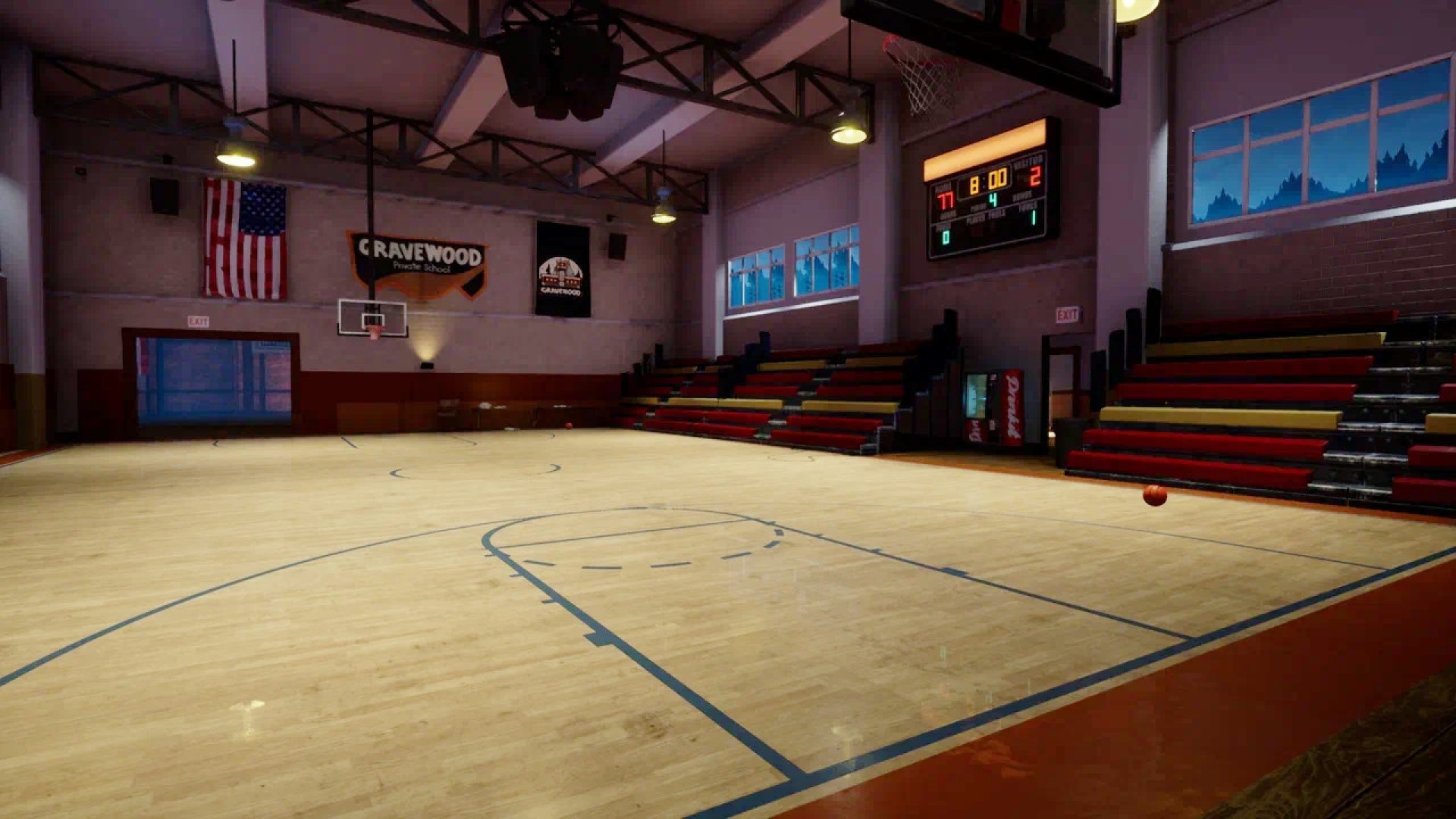 Gravewood High: Chapter 1