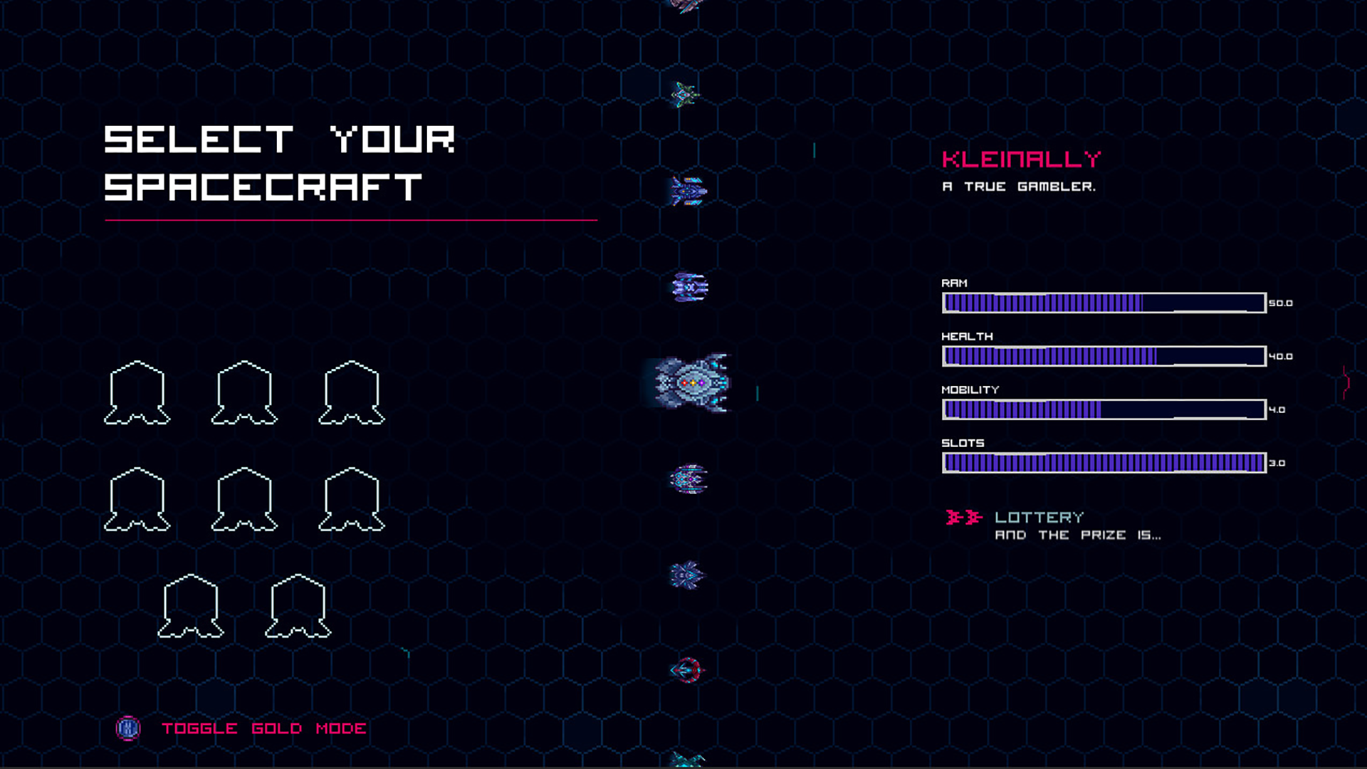 Stellar Interface: Stellar Spacecrafts