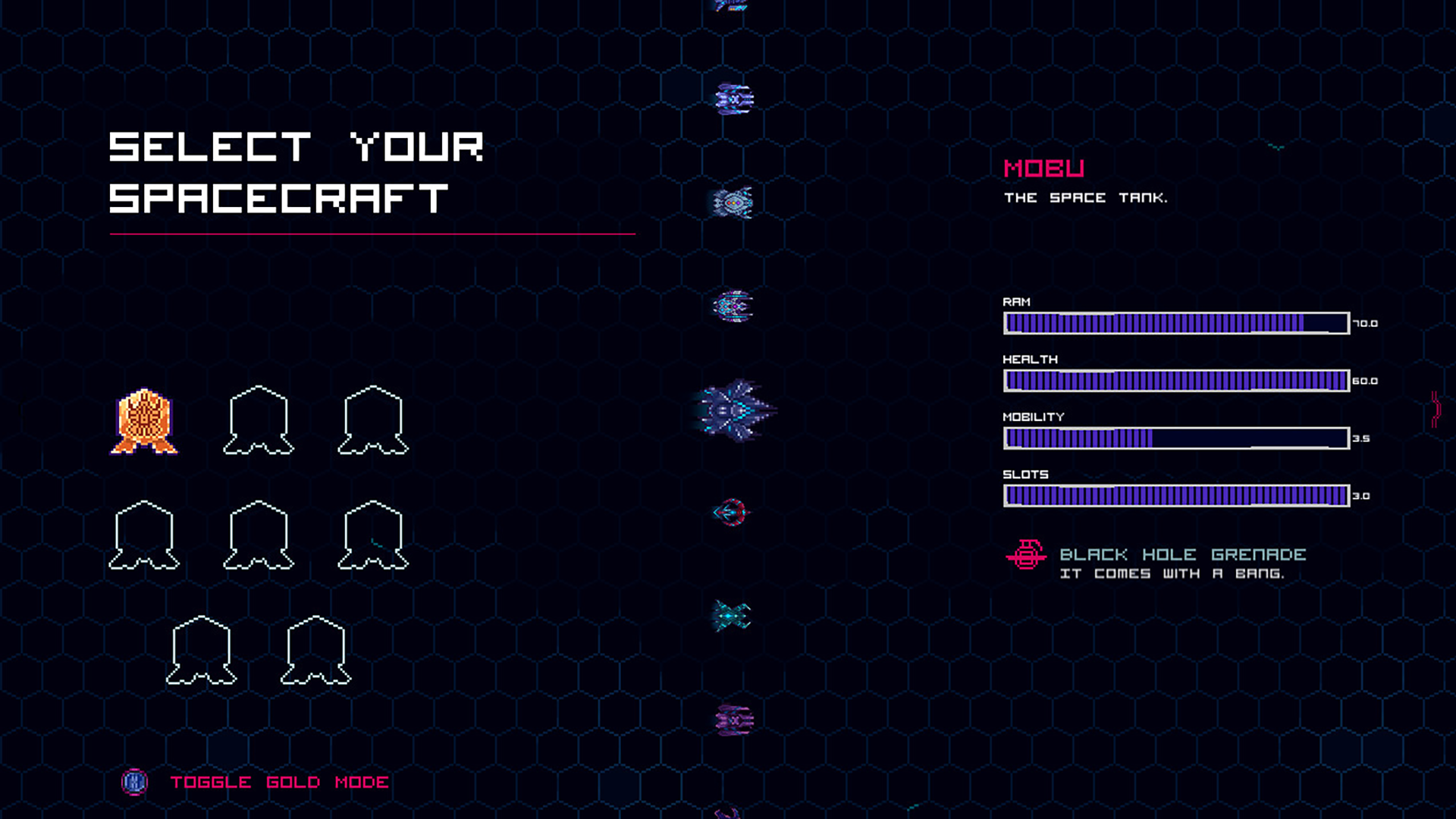 Stellar Interface: Stellar Spacecrafts