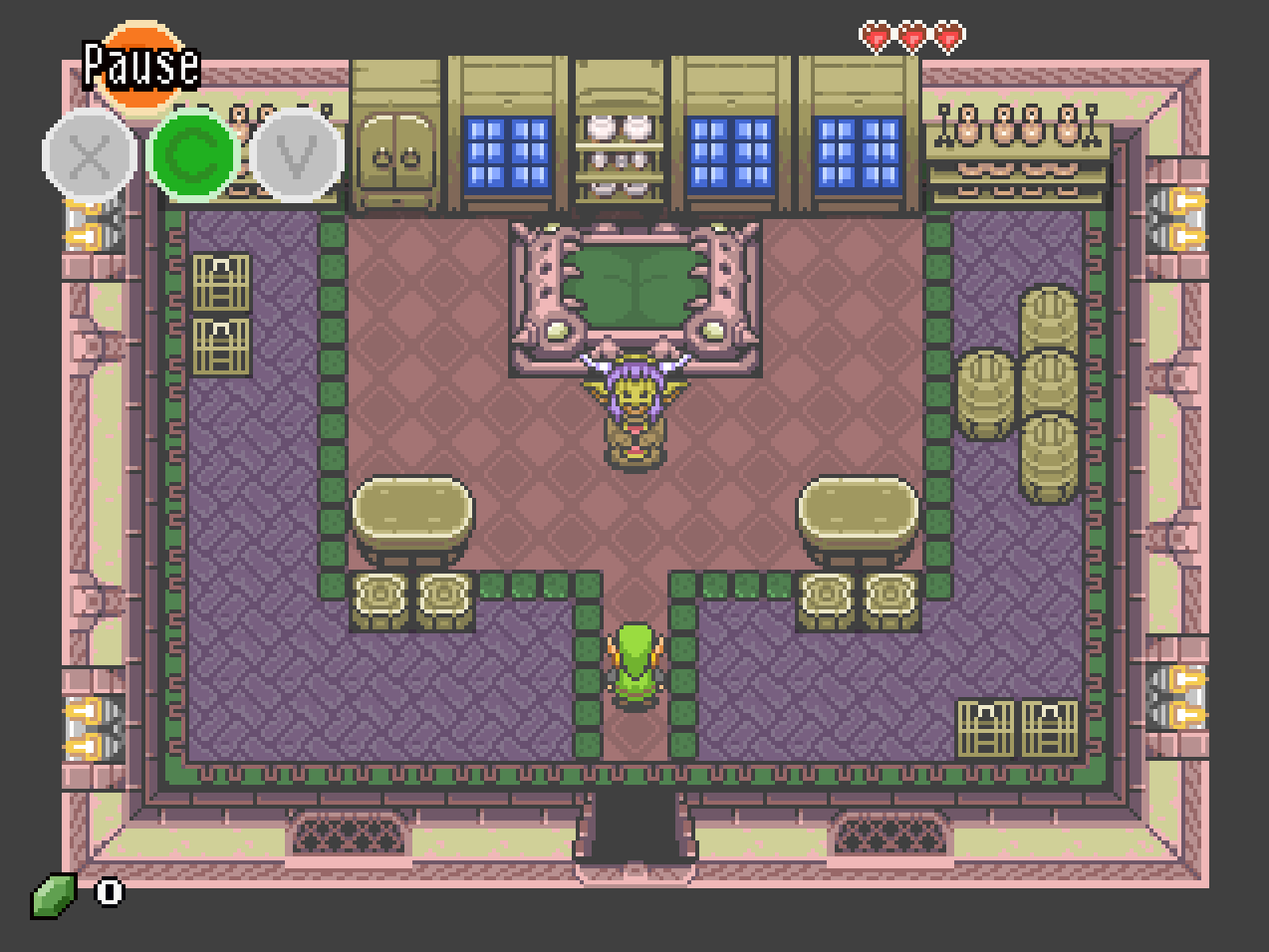 The Legend of Zelda: Mercuris’ Chest