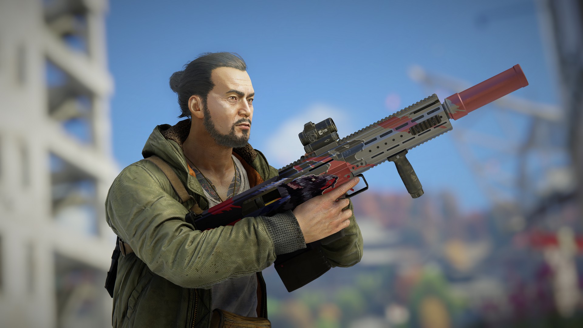 World War Z: Aftermath – Rat Packs Weapon Skins