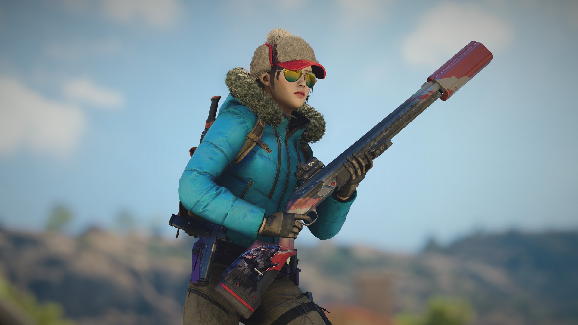 World War Z: Aftermath – Rat Packs Weapon Skins