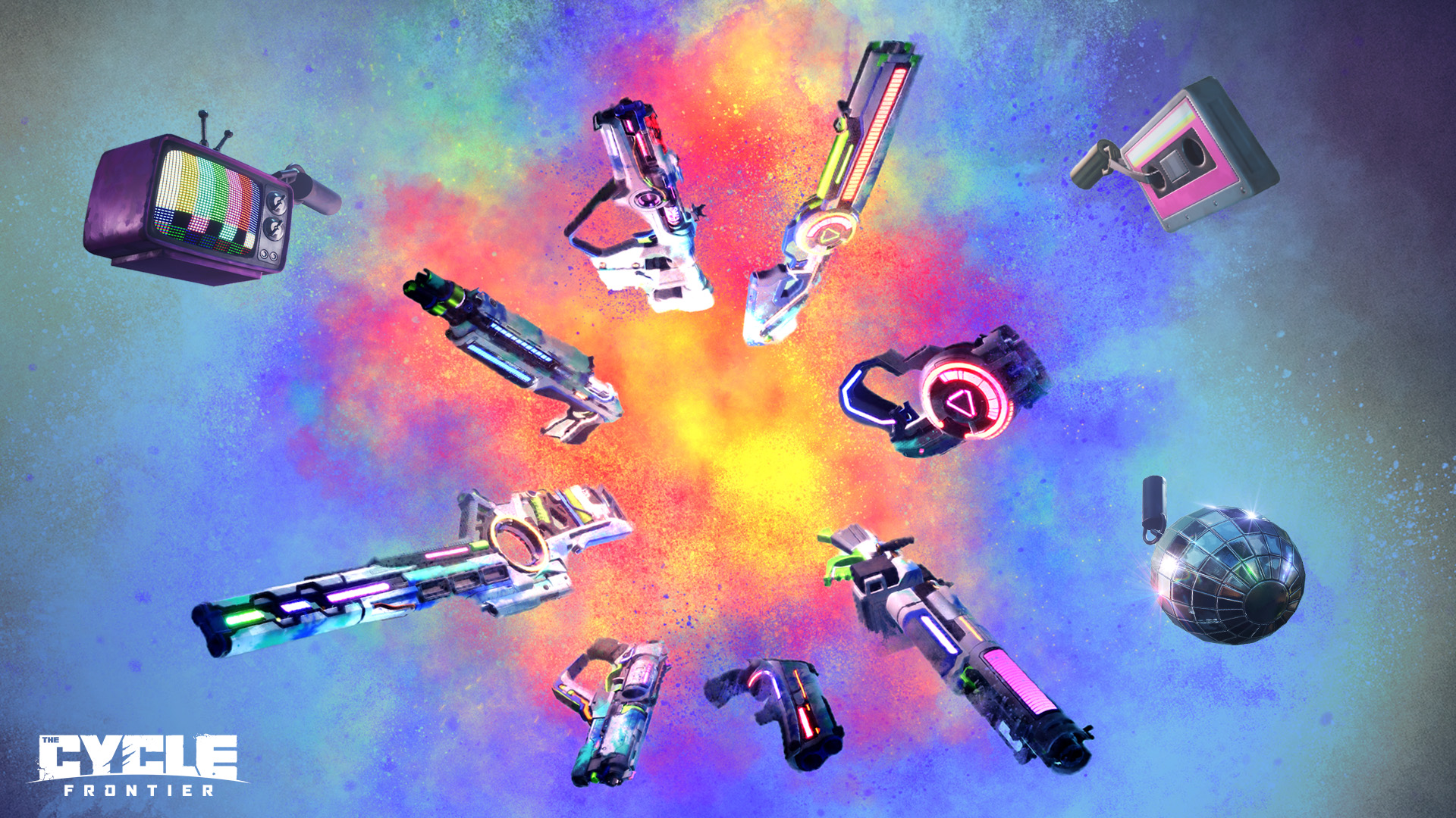 The Cycle: Frontier – Vivid Party Style Pack